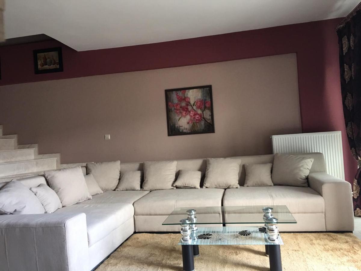 Archontiko Kirfis In Desfina Aparthotel Buitenkant foto