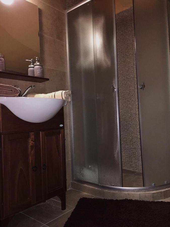 Archontiko Kirfis In Desfina Aparthotel Buitenkant foto